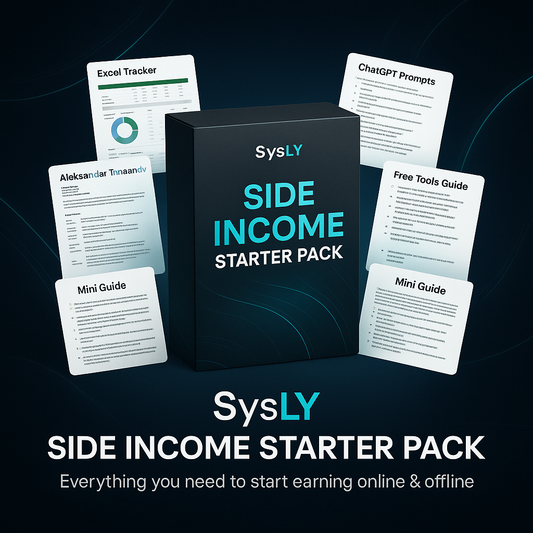 SysLY Income Starter pack