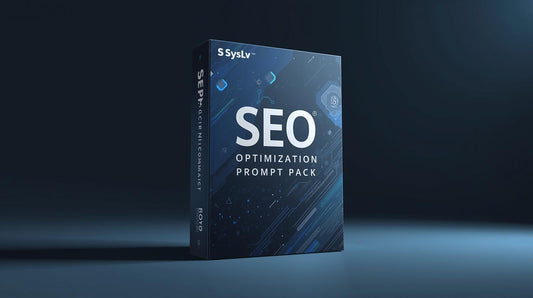 SEO Prompt Optimization Pack — 20 AI Prompts for Better Rankings