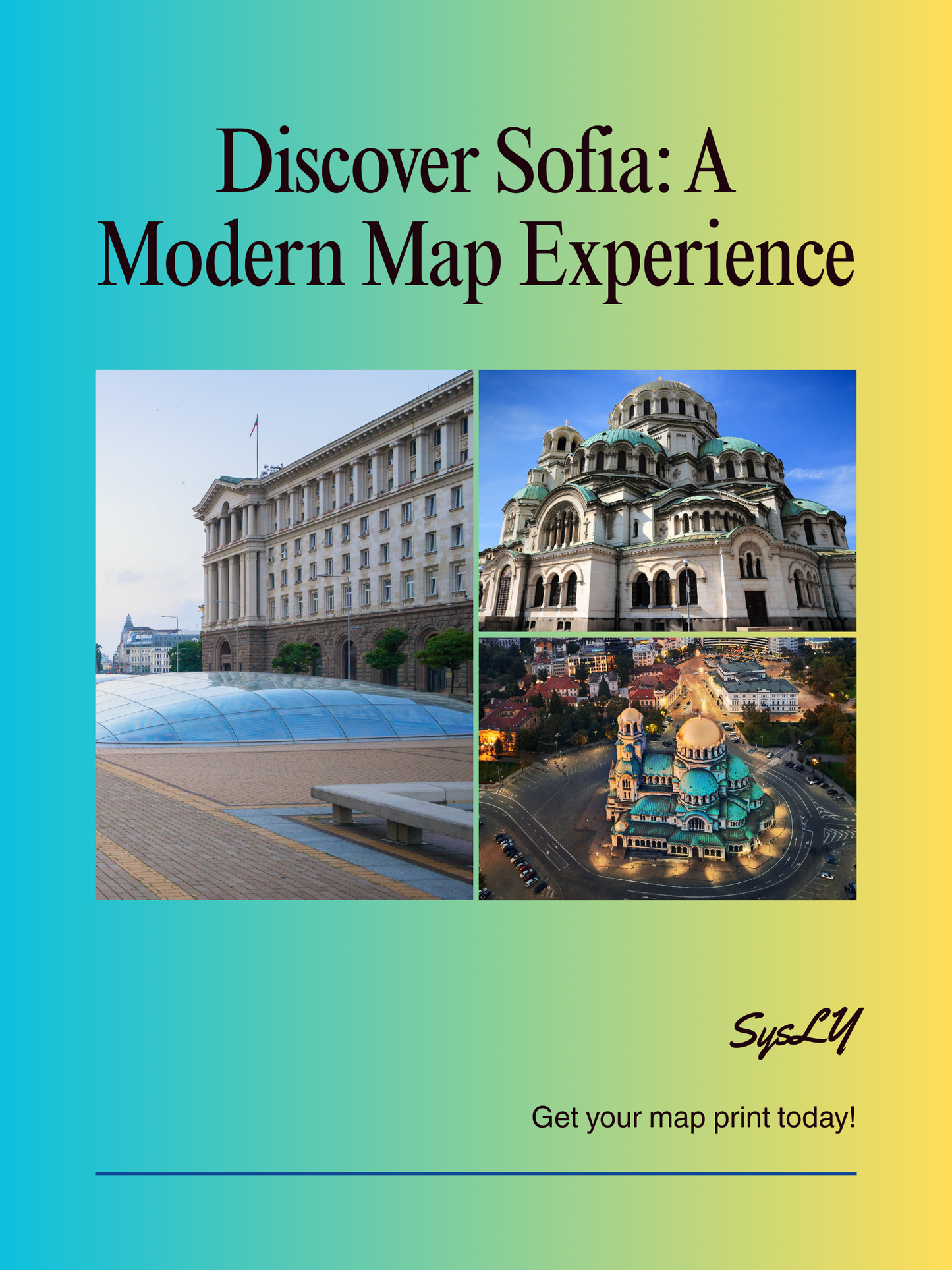 Custom Map Print + Top 5 Landmarks Pack (Digital Download)